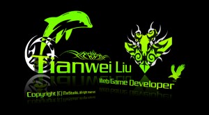 Tianwei Liu Logo