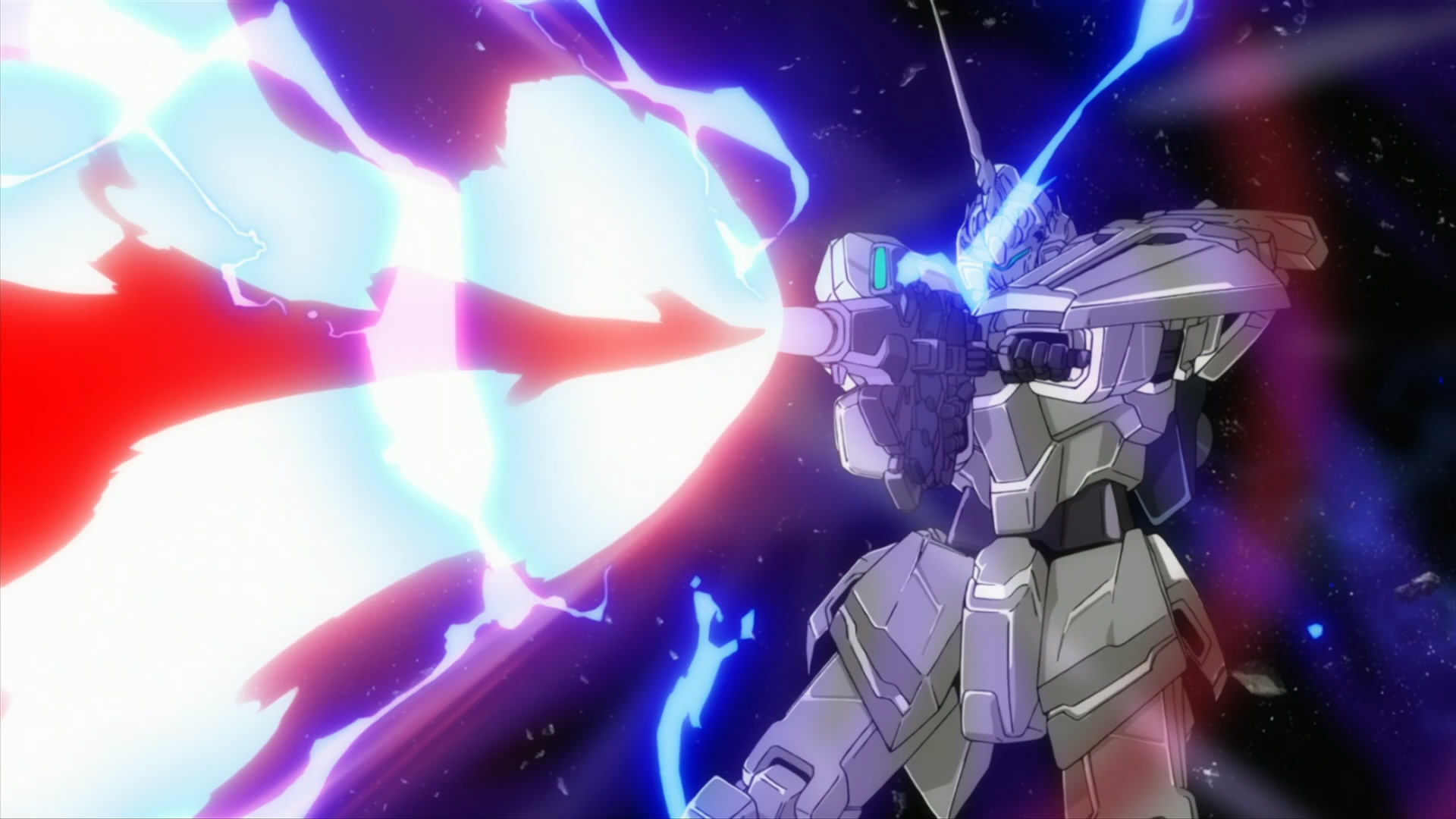 RX-0 Unicorn Gundam: Unicorn Mode