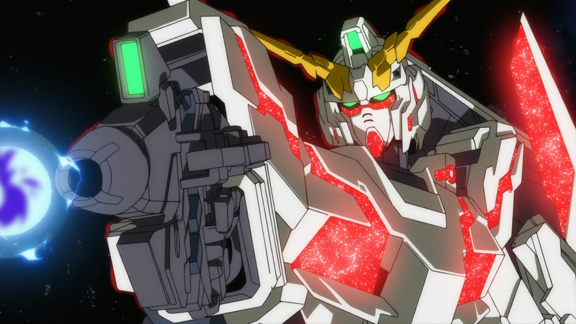 RX-0 Unicorn Gundam: NT-D Mode